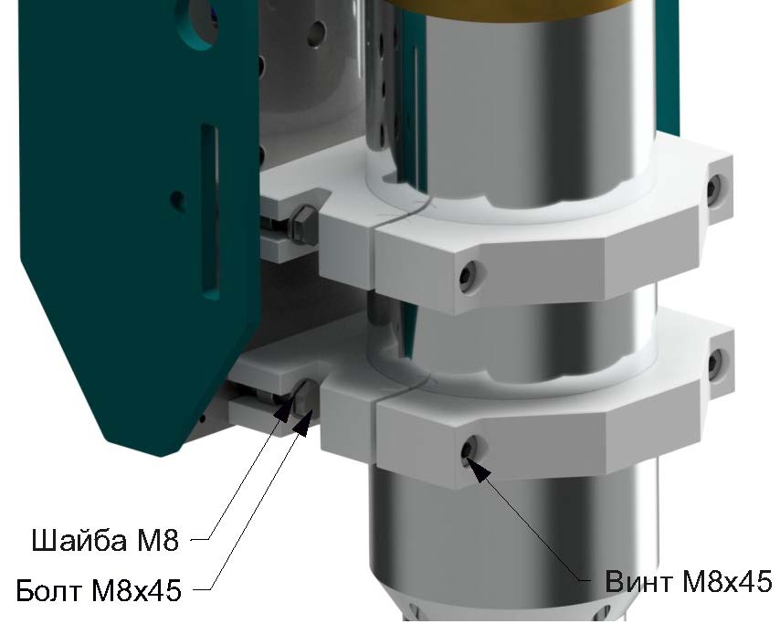 Крепление шпинделя 6